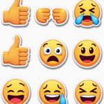 Reaction Icons - Sticker Sheet v15